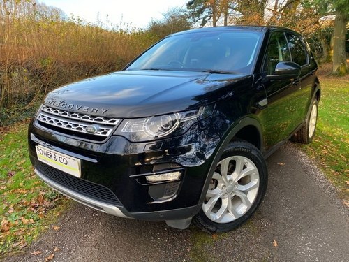 2018 Landrover Discovery Sport HSE For Sale