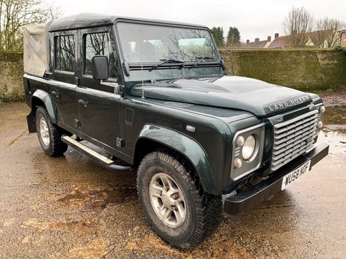 2008/58 Defender 110 TDCi XS Doublecab For Sale