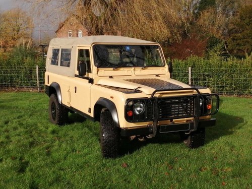 1985 Land Rover 110 Military Soft Top 2.5D SOLD