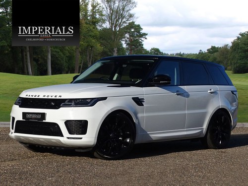 2019 Land Rover RANGE ROVER SPORT VERKAUFT