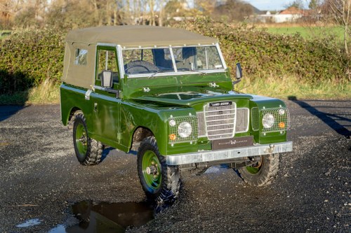 1977 Land Rover Series 3 88" Soft Top 200 Tdi Conversion SOLD