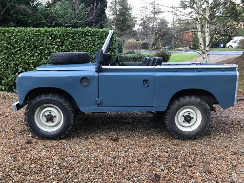 1980 Land Rover Series 3 Petrol For Sale