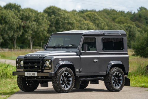 2014 Land Rover Defender 90 V8 Works - 880 miles SOLD