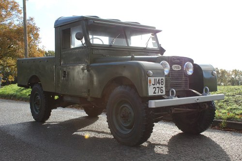 Land Rover 109" 1958 - To be auctioned 26-03-21 For Sale by Auction