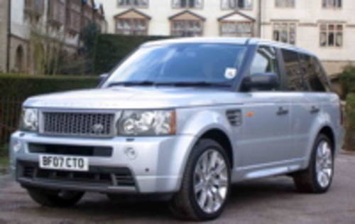 Range Rover Sport Supercharged For Hire