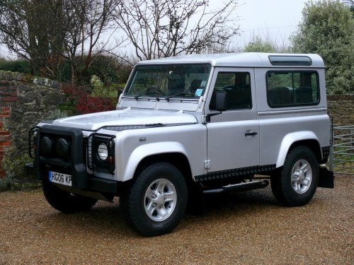 2006 Land Rover Defender 90 Country Limited Edition In vendita