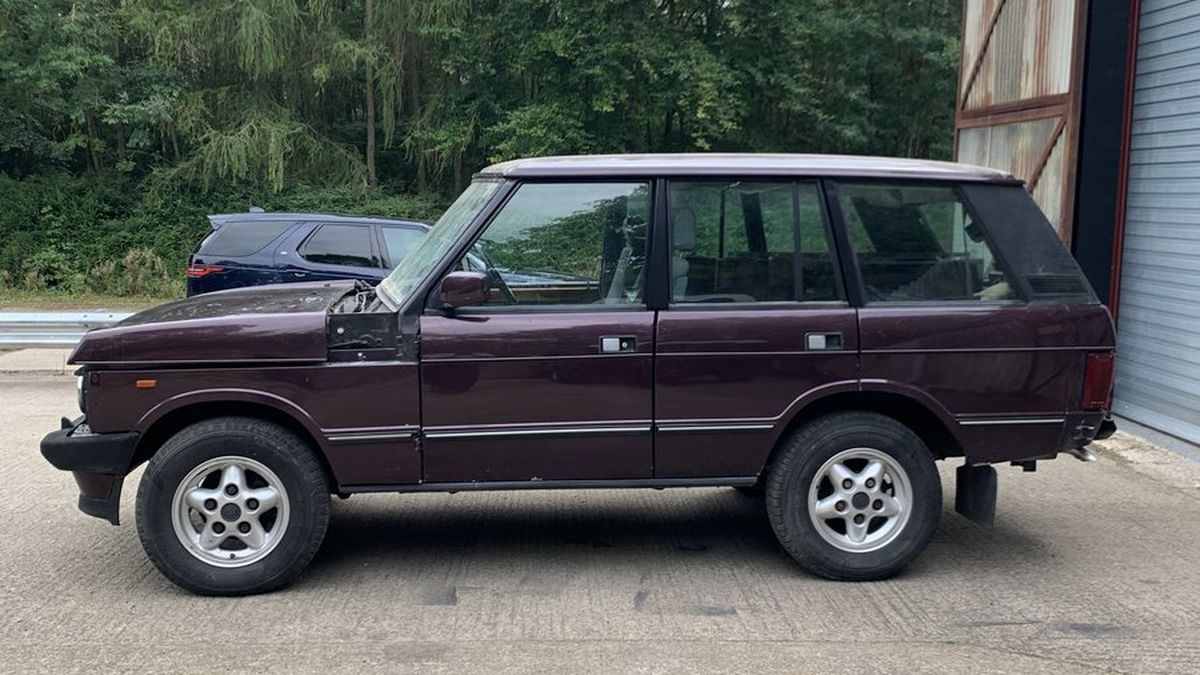 1987 Land Rover Range Rover in United Kingdom - For Sale | Car & Classic