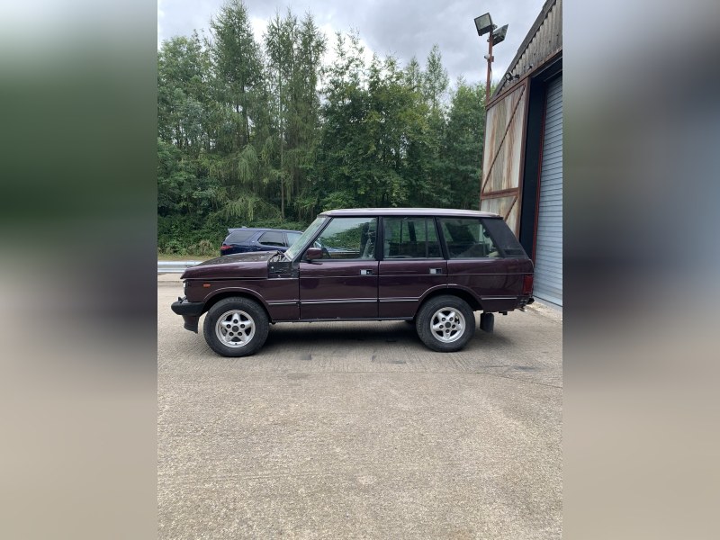 1987 RANGE ROVER OVERFINCH CLASSIC 570CI - PROJECT, LOW MILE