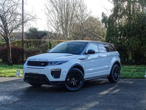 2018 Land Rover RANGE ROVER EVOQUE SOLD