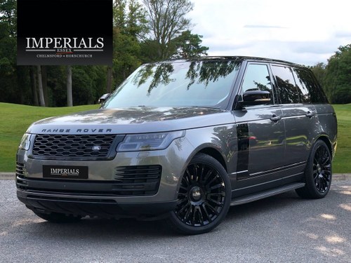 2018 Land Rover RANGE ROVER VERKAUFT