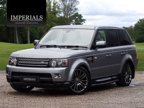 2012 Land Rover RANGE ROVER SPORT VERKAUFT