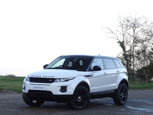 2014 Land Rover RANGE ROVER EVOQUE SOLD