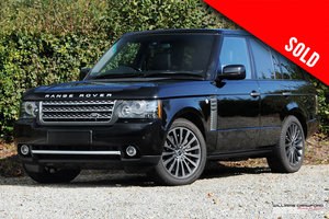 2011 Range Rover Autobiography 5.0 V8 Supercharged SOLD