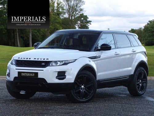 2014 Land Rover RANGE ROVER EVOQUE SOLD
