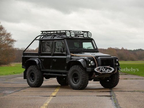 2010 Land Rover Defender SVX "Spectre"  For Sale by Auction