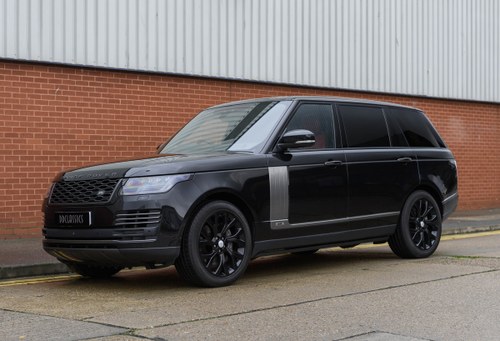 2019 Range Rover 5.0 V8 Supercharged Autobiography LWB SOLD
