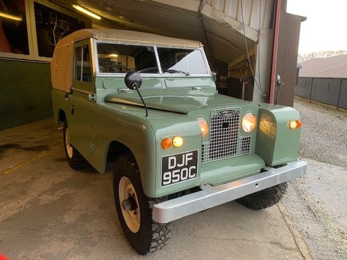 1965 Land Rover® Series 2a RESERVED SOLD