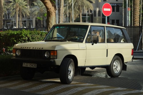 1977 Suffix D Range Rover In vendita