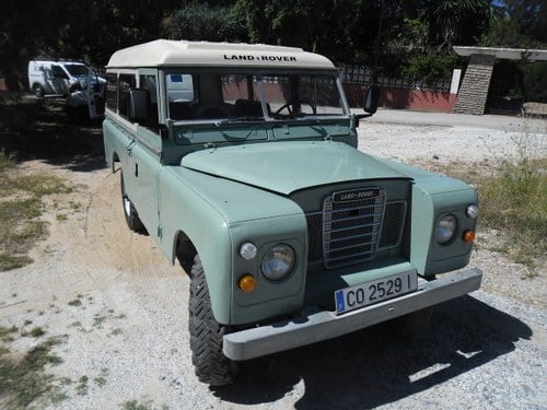 1979 Land Rover Series 3 - 3
