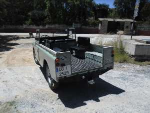 1979 Classic Land Rover 109  4x4 convertible For Sale (picture 4 of 12)