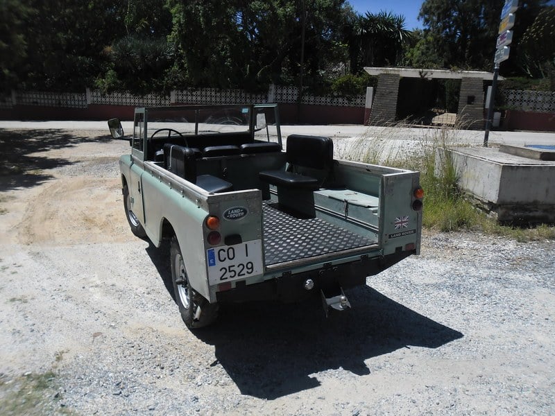1979 Land Rover Series 3 - 4