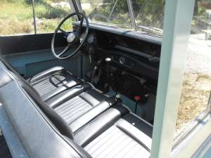 1979 Classic Land Rover 109  4x4 convertible For Sale (picture 5 of 12)