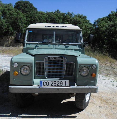 1979 Land Rover Series 3 - 9