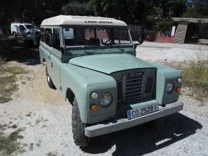 1979 Classic Land Rover 109  4x4 convertible For Sale (picture 11 of 12)