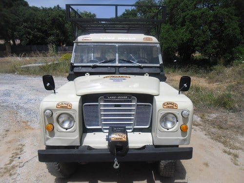 1981 Land Rover Series 3 - 2