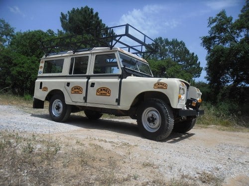 1981 Land Rover Series 3 - 8