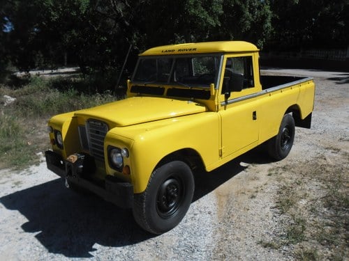 1980 Land Rover Series 3 - 2