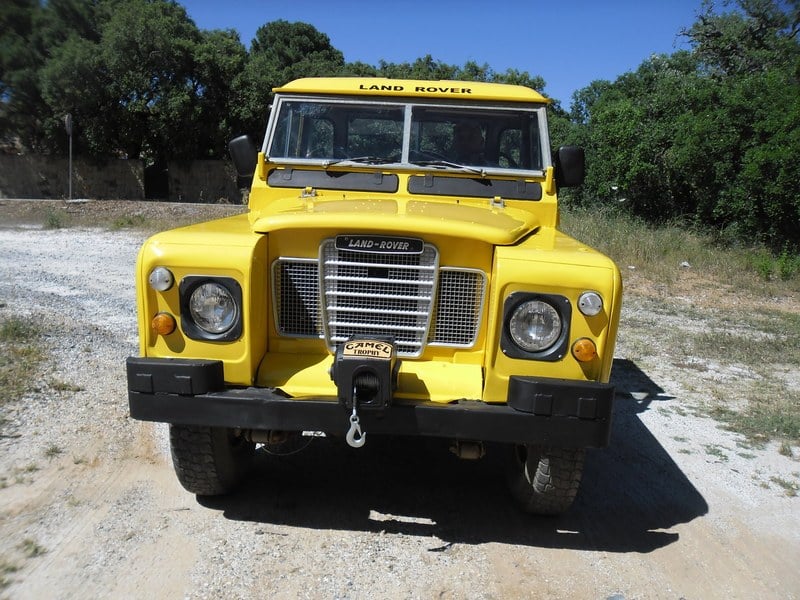 1980 Land Rover Series 3 - 4
