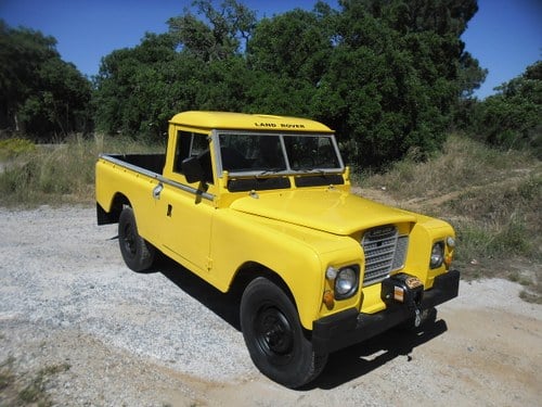 1980 Land Rover Series 3 - 5