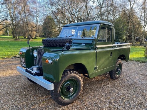 1965 Land Rover Series II a Mint Condition In vendita