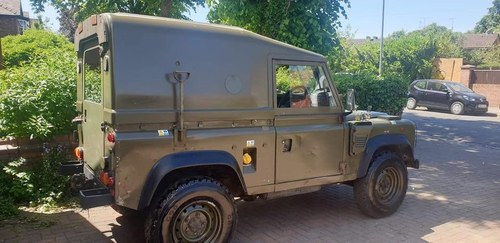 1998 Ex-MOD Land Rover Defender Wolf TUL HS (XD) For Sale