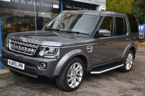 2015 Land Rover Discovery 4 3.0 SDV6 HSE SOLD