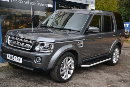 2015 Land Rover Discovery 4 3.0 SDV6 HSE VERKOCHT
