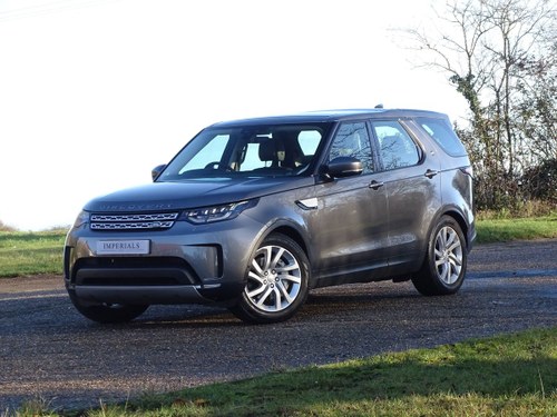 2018 Land Rover DISCOVERY SOLD