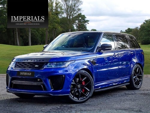 2020 Land Rover RANGE ROVER SPORT VERKAUFT
