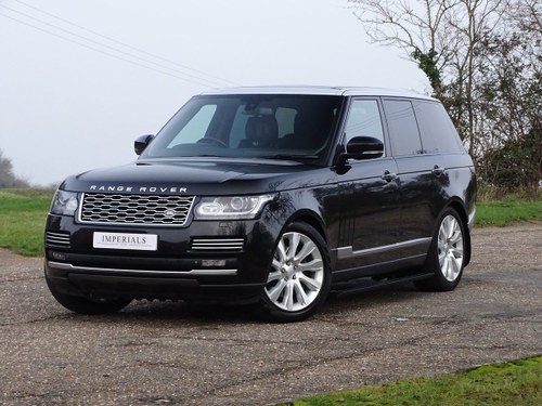 2014 Land Rover RANGE ROVER SOLD