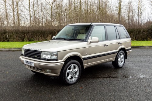 1999 Land Rover P38 SOLD