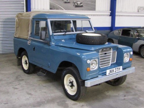 1983 Land Rover 88 at ACA 27th and 28th February For Sale by Auction