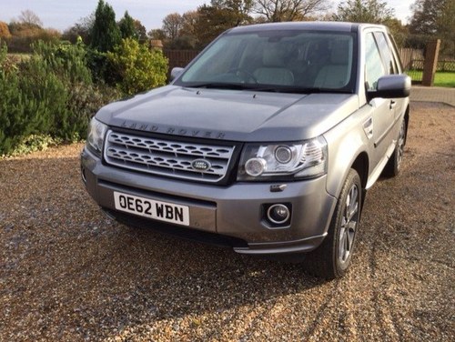 2013 Just 2 Owners Full Land Rover Service History In vendita