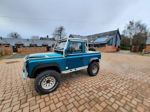 1984 Land Rover 90 Whitbread Challenge Original For Sale