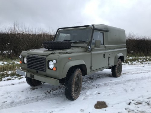1987 Defender 110 Tithonus. For Sale
