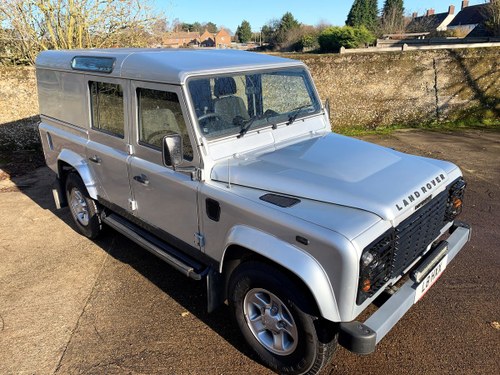 2009 Defender 110 TDCi County Utility Station Wagon long MOI SOLD