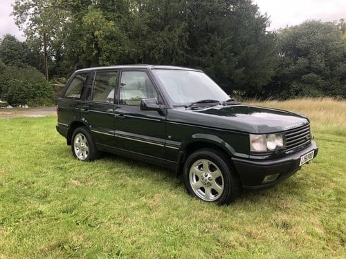 2001 Range Rover P38 4.6 Vogue Collector Quality SOLD