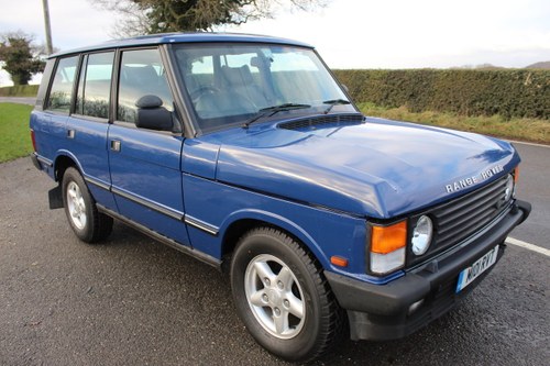 1994 Range Rover Vogue Automatic Very well presented SOLD