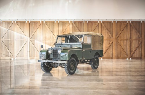 1957 Land Rover Series One 88 For Sale