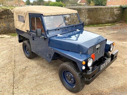 1969 rebuilt land rover lightweight with 3.9V8, automatic + PAS For Sale